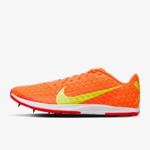 Nike Zoom Rival XC 5 Track and Field Spikes TotalOrange Cross-Country CZ1795-801